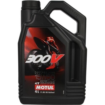 Motul 300V Factory Line Ester Core 15W-50 4 l