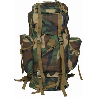 Mil-Tec nemecký vojenský woodland 35 l