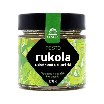 Statek Pesto rukola s pistáciemi a slunečnicí 170 g