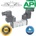 API Elektromagnetický ventil ISO1E70