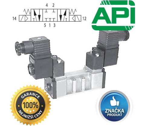 API Elektromagnetický ventil ISO1E70