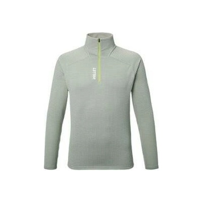 Millet PARMELAN LIGHT FLEECE PO Men GRANITE šedá