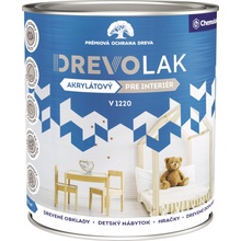 Chemolak Lak na drevo v interiéri V1220 0,6 l polomatný