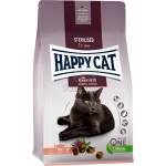 Happy Cat Sterilised Atlantik Lachs - Съомга 4 кг