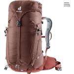 Deuter Дамска туристическа раница Deuter Women's Trail 28 SL Walking backpack - Raisin / Caspia - размер One Size (502-7225-0411)