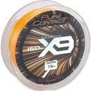 Iron Claw šnúra Pure Contact X9 oranžová 150m 0,13mm