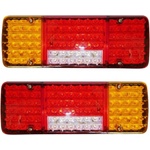  Led стопове мигач задна светлина 12v за камион бус ТИР, ремарке