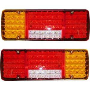  Led стопове мигач задна светлина 12v за камион бус ТИР, ремарке