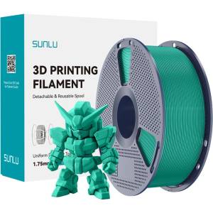 Sunlu PLA+ 2.0 филамент в тревисто зелено (PLA+ 2.0 GG)