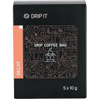 Drip it Káva ve filtru Decaf 5 x 10 g