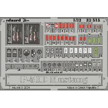 Eduard 1:32 P-51D placards