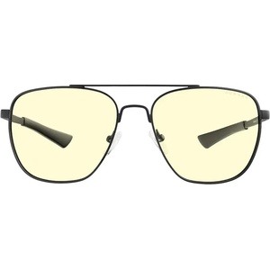 GUNNAR Компютърни очила GUNNAR Mustang Onyx, Amber (MUS-00101) - caretech