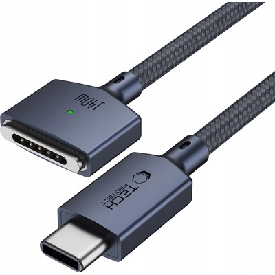 Tech-Protect MMC01 Ultraboost USB-C na MagSafe 3 140W 2m modrý