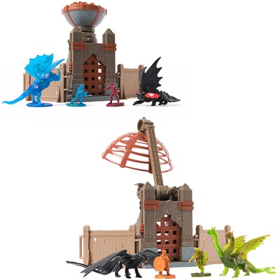 DreamWorks Игрален комплект DreamWorks Dragons - How to Train Your Dragon, тренировъчна арена, асортимент (6075595)