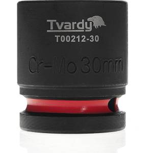 Tvardy Ударна вложка Tvardy 3/4" 6-стенна 30mm CR-MO 81894 (T00212-30)