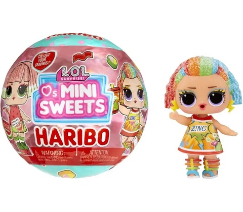 LOL Loves Mini Sweets HARIBO