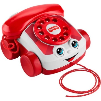 Mattel Fisher Price Дърпащ се телефон