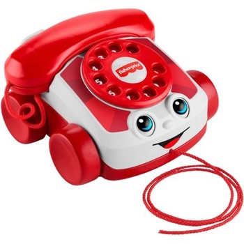 Mattel Fisher Price Дърпащ се телефон