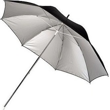 INTERFIT 262 Silver Umbrella 91cm - stříbrný deštník