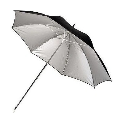 INTERFIT 262 Silver Umbrella 91cm - stříbrný deštník
