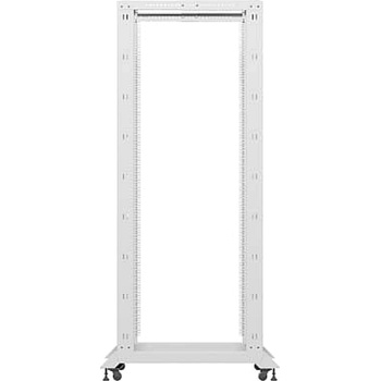 Lanberg open rack 19" 42U 600x1000, grey (OR01-6042-S)