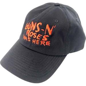 Guns N' Roses Was Here (Ex-Tour) Шапка с козирка Black UNI (GNRCAP77B)