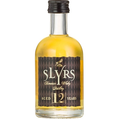 Slyrs Single Malt Whisky Aged 12y 43% 0,05 l (čistá fľaša)