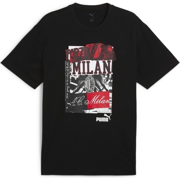 Image 1 of PUMA Тениска Puma AC Milan Ftblnrgy T-Shirt Adults - Black/Red
