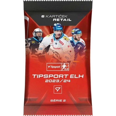SportZoo 2023/24 Tipsport ELH 2.série Retail Balíček