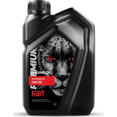 Hart SN/SM/CF 0W-20 1 l