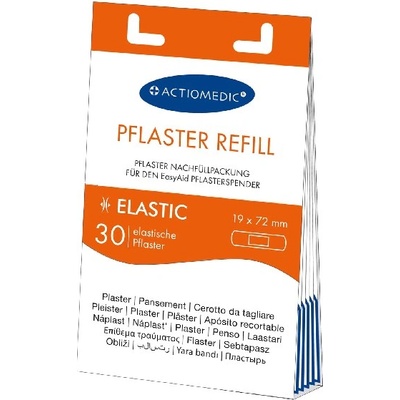 ACTIOMEDIC Превръзка за рани ACTIOMEDIC EasyAid flexible 30 броя 120.820. 19720 (120.820.19720)