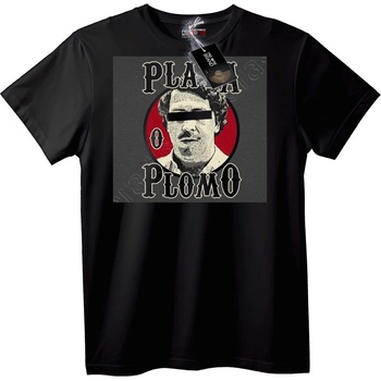 NOONEBRAND Тениска Plata O Plomo - 2XL, Black