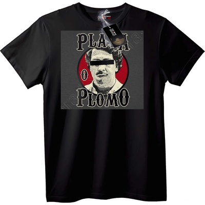 NOONEBRAND Тениска Plata O Plomo - 2XL, Black