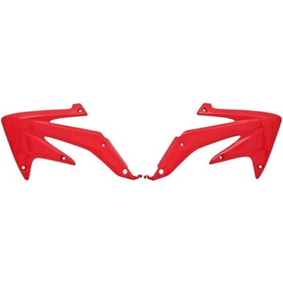Racetech kryt chladiče HONDA CRF 450X 05-07 červená CVCRFXRS005 HO04600070 | Zboží Auto