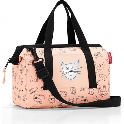 Reisenthel Allrounder M Kids Cats and dogs rose 18 l
