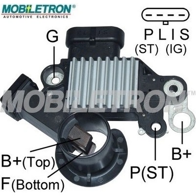 Regulátor alternátoru Ssang yong A6651540302
