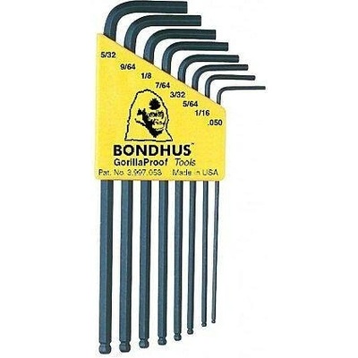 Bondhus Sada L.-klíčů/inch BLX 8 10932