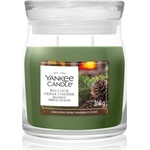 Yankee Candle Balsam & Cedar Fireside ароматна свещ 368 гр
