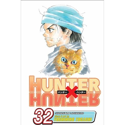 Viz Media Hunter x Hunter 32
