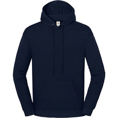 Fruit of the Loom Iconic 25 mikina s kapucňou 62-294-0 Deep Navy