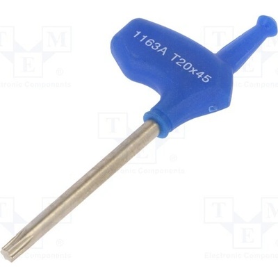 KING TONY 1163A20R klíč Torx TX20 84 mm 45 mm