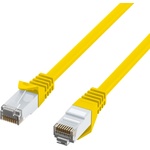 EFB Elektronik Efb, категория 6, неекранирана u-utp, lszh cca, Жълта (10 м) (k8104ge.10)