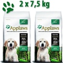 Applaws Dog Puppy Small & Medium Breed Chicken 2 x 7,5 kg