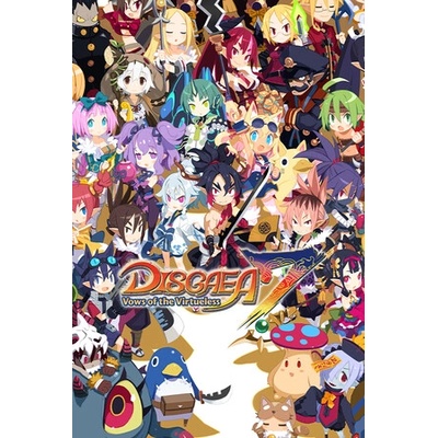 NIS America Disgaea 7 Vows of the Virtueless (PC)