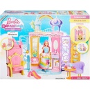Domčeky pre bábiky Mattel Barbie duhový zámek