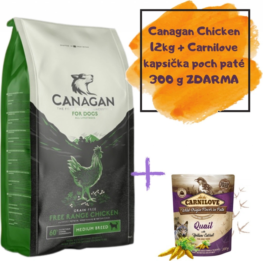 Canagan Light / Senior 12 kg Canagan Light / Senior 12 kg