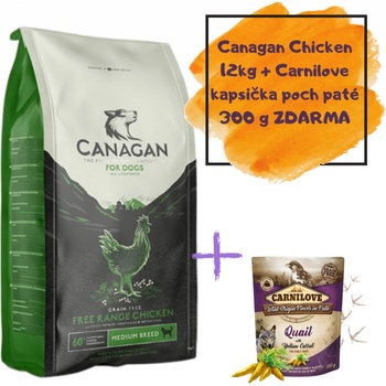 Canagan Light / Senior 12 kg