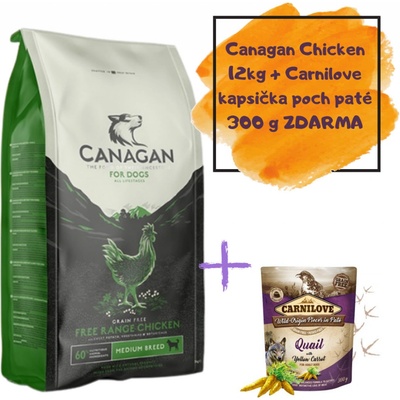 Canagan Light / Senior 12 kg