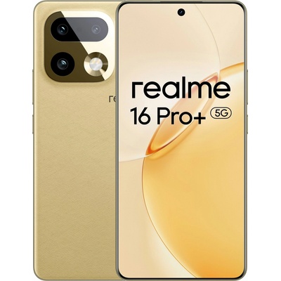 realme 16 Pro+ 5G 12GB/512GB Master Gold