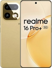 realme 16 Pro+ 5G 12GB/512GB Master Gold